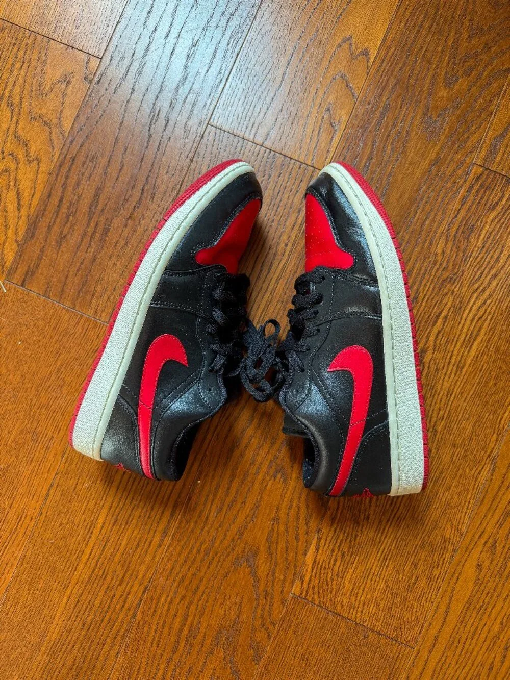 Jordan 1 Low Bred Sail Women's size 11